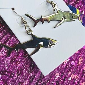 Shark Earrings